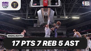 Demar Derozan vs Denver Nuggets | 17 PTS 7 REB 5 AST 1 BLK | NBA 11-23-2025 Highlights