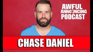 Chase Daniel on being a backup QB, Hard Knocks, Drew Brees, Sean Payton, and more