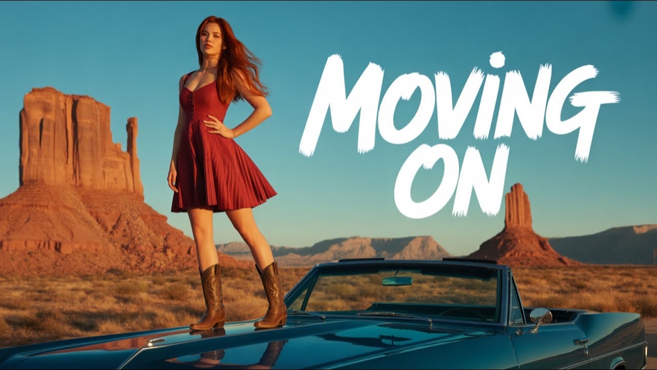 🇺🇸 Cinematic World Story | Highway in My Heart 🚗🌄 Country Pop Road Trip Anthem 🇺🇸