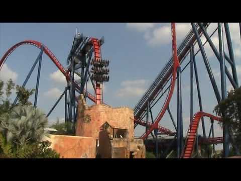 Sheikra At Busch Gardens Africa Youtube