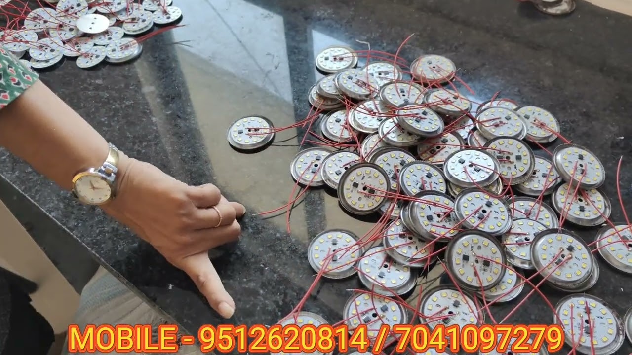 9W DOB BULB KESE BANAYE? HOW TO MAKE 9W DOB BULB ? DOB BULB INFORMATION.