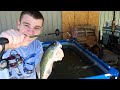 FISHING IN THE POOL POND! (Success!)