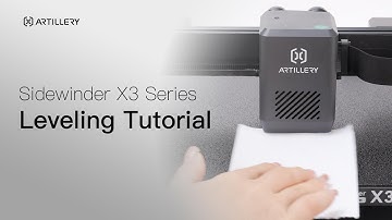 Tutorial | How to Leveling Hotbed of Sidewinder X3 Plus/Pro