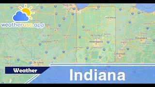 Weather forecast for Indiana - Weatherusa.app