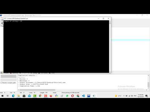 Calculating String length in C++ | Pro Coder