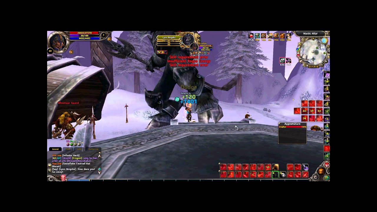 Runes Of Magic - Lynn and Worr Binpike Solo