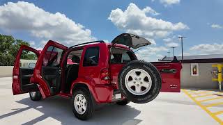 2004 JEEP LIBERTY INTERIOR