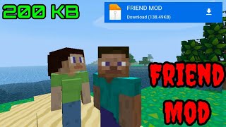 How To Download Friend Mod Minecraft PE screenshot 2