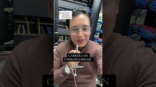 CARRERA EN CIBERSEGURIDAD @gerzarazua en YT, TT e IG #ingenieria #coding #ciberseguridad #it #tech