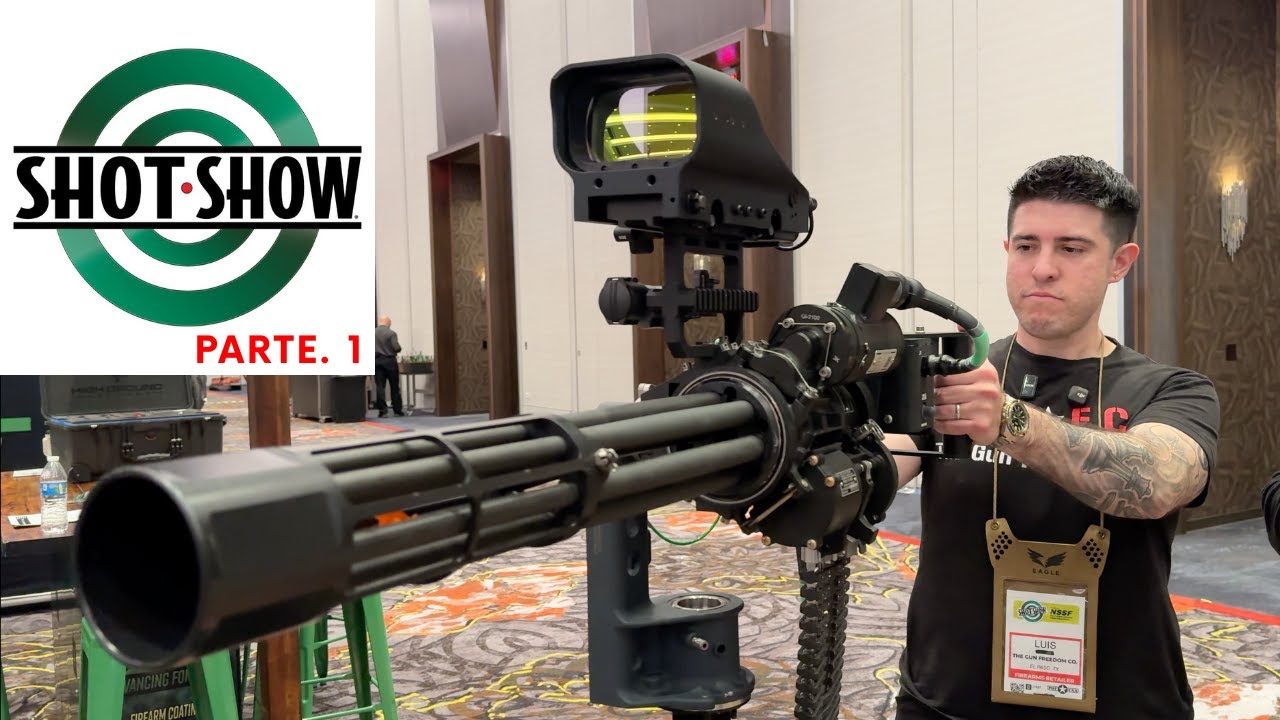 Así viví SHOT SHOW 2026 - Parte 1