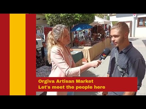 Orgiva Spain - Visit the Artisan Market in Orgiva