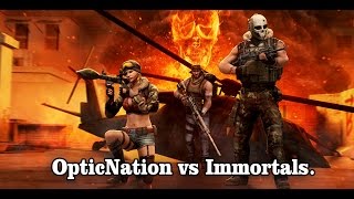 OpticNation vs Immortals