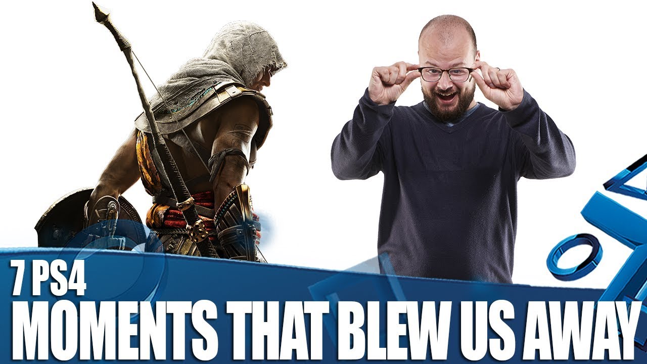 7 Amazing PS4 Moments That Blew Our Minds This Year YouTube