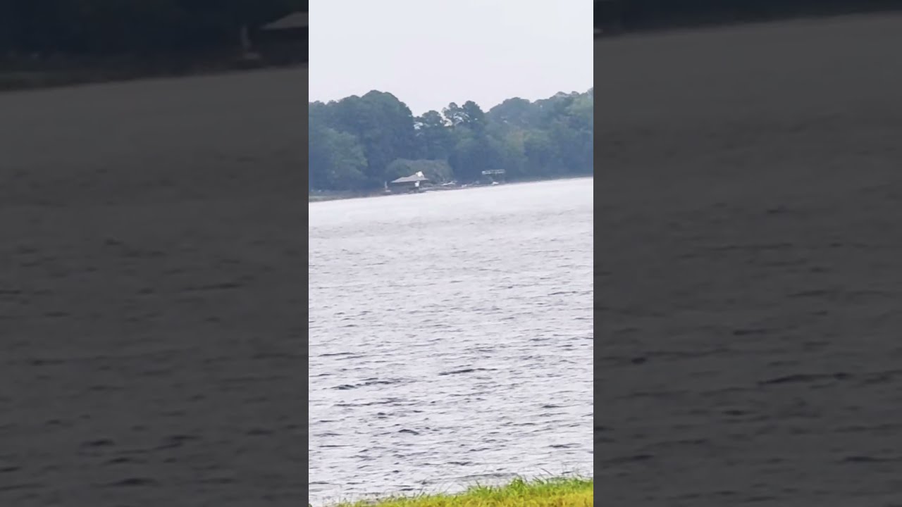 Rainy Day At Lake Norman NC Mist Rain Wet WettestDayOfTheYear Rainagain Rainfacts Weather