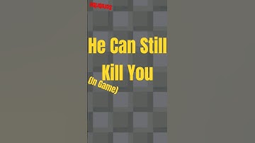 HE CAN KILL YOU!! (in game) #gaming #devlog #arkmaster #shorts #indiegame