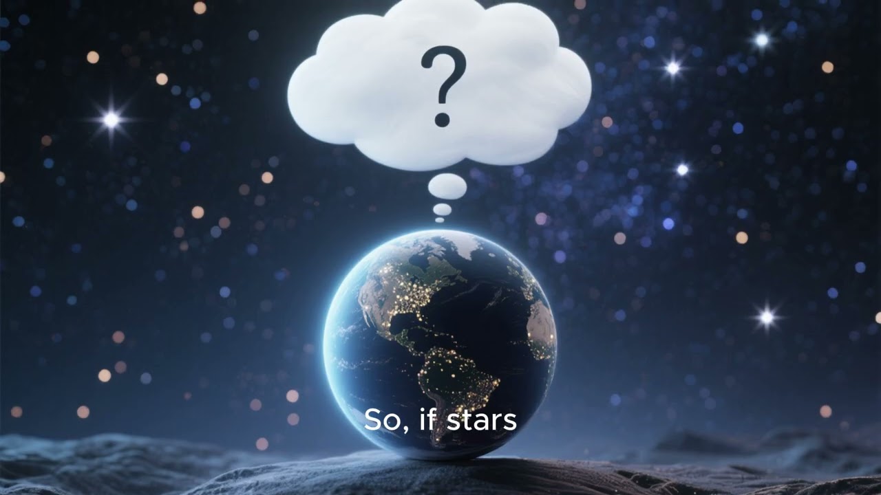 **Why Do Stars Twinkle? ✨ The Answer Is NOT in Space!