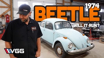 ABANDONED Volkswagen BEETLE Parked 39 Years!  What Will It Take To RUN? | Part 1 of 3