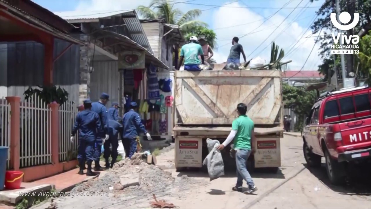 canal 13 fugitiva Bluefields continúa haciéndole frente a la epidemia de Dengue