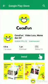 Vidio COCOFUN 23 detik