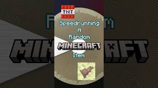 Speedrunning EVERY Item in Minecraft Part 2: Snow Block