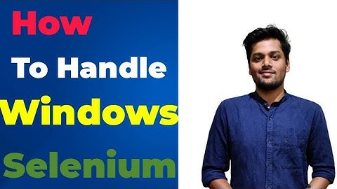 Selenium WebDriver Tutorial #01 - How to Handle Dropdown in Selenium