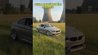 Sen Hangi Bmw Ile Okula Gidersin