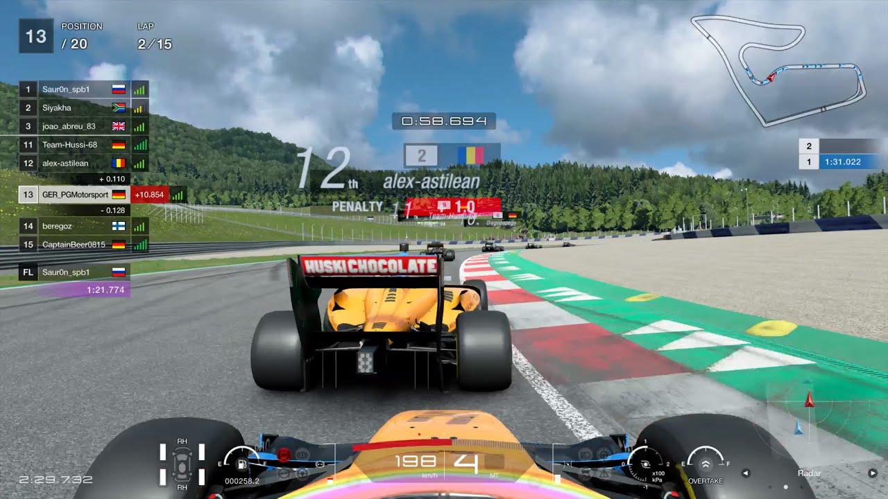 Gran Turismo™SPORT | Daily Race | Spielberg | Dallara SF19 Super Formula / Honda | Onboard