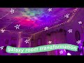 GALAXY PROJECTOR setup + how to!