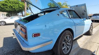 oh no... my motor!! | 240Z is dying