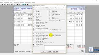 How To View Ledger Accounts In Prime Financial Accounting Software.