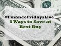 Cleverly financial  best buy savings