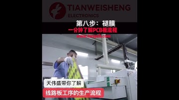 Do you know the production process of PCB?#PCBA #PCB #SMT #PCB Assembly Services