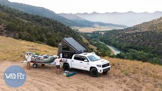 First float in the new raft (Summer Streamer Fishing) Net Worth