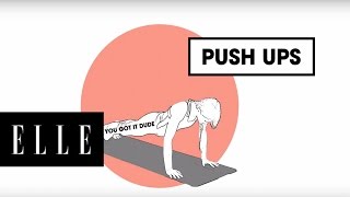 Candace Cameron-Bure's Full House Work Out | ELLE