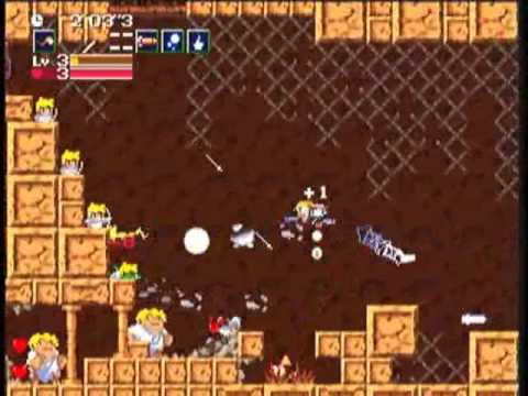 洞窟物語 ライフ３プレイ 血塗られた聖域攻略 Youtube