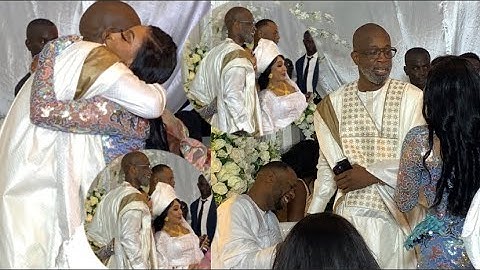 🛑Hé Hé Les Pa de danse de Bouba Ndour devant Viviane sur le mariage de sa fille Zeyna ndour