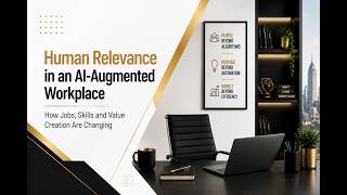 How to Stay Relevant in an AI Augmented Workplace
