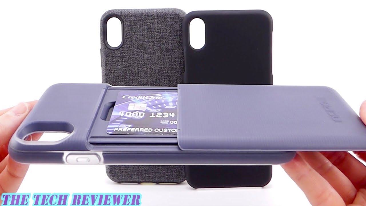 Feather, Carnaby & Stashback 2.0: Three Interesting iPhone Xs Max Cases by Incipio!