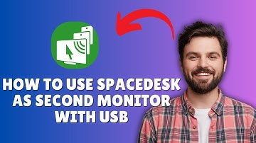 HOW TO USE SPACEDESK AS SECOND MONITOR WITH USB CONNECTION (FULL GUIDE)