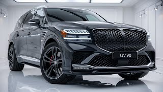 드디어 공개! 🚘 2026 제네시스 GV90 완전변신 🔥 초대형 럭셔리 SUV의 새로운 기준 등장!