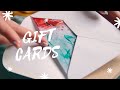 GIFT CARDS WITH MY ART || SECOND CHRISTMAS