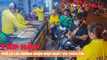 Phố cá lóc nướng nhộn nhịp ngày vía Thần Tài | Báo Phụ Nữ