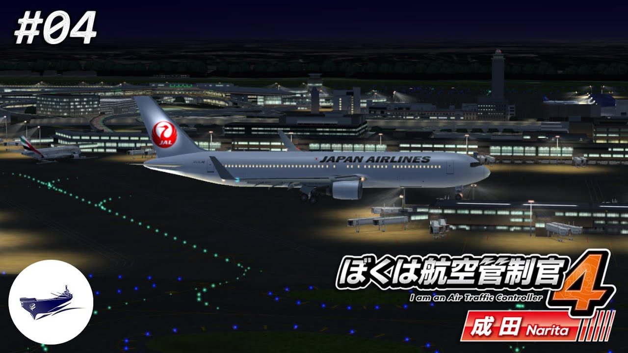 ATC4 | Narita (RJAA) Stage4 | ぼくは航空管制官4 成田 [Modded - EN] - YouTube