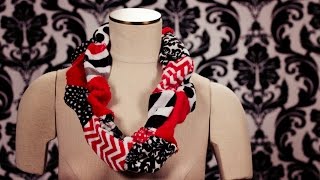 Charmed to meet you scarf