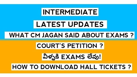 #makethingshappen INTERMEDIATE LASTEST UPDATES || COURT VERDICT || NO EXAMS FOR THOSE ||
