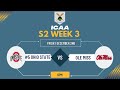 ICAA Baseball Week 3 #5 Ohio State at Ole Miss
