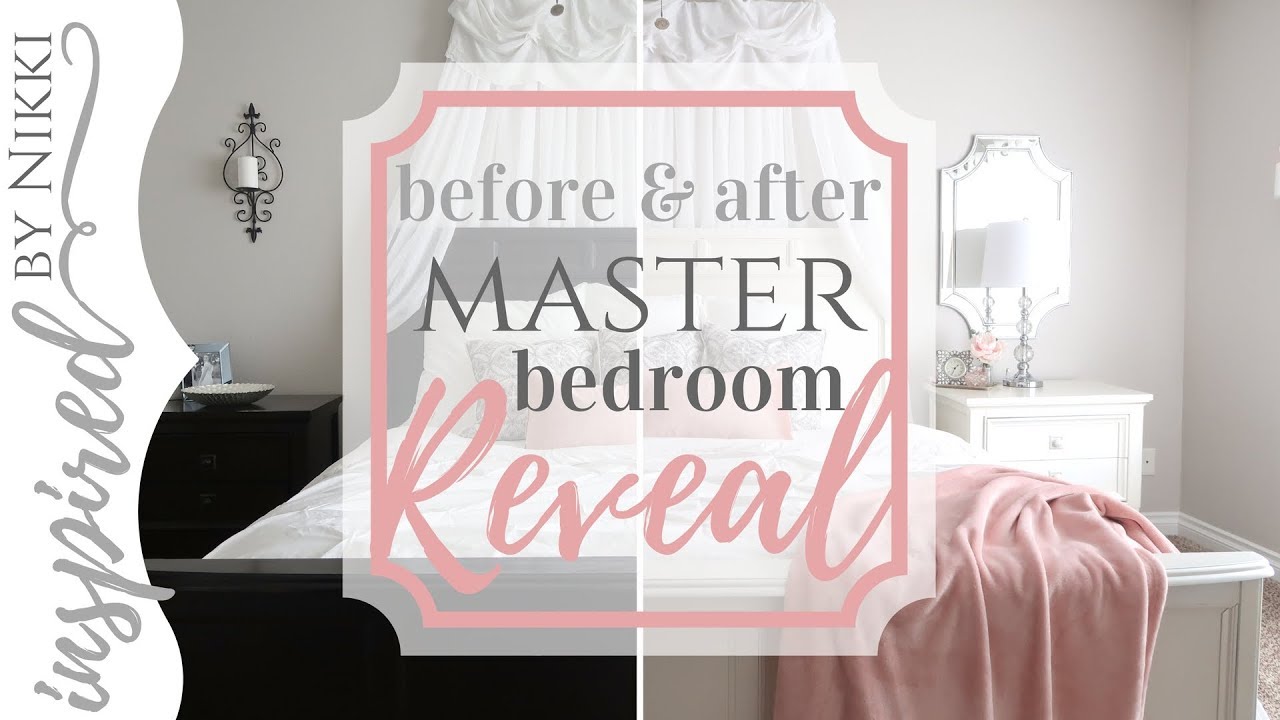 Master Bedroom Makeover Before After