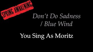 Spring Awakening - Dont Do Sadness Blue Wind - Karaokesing With Me You Sing Moritz