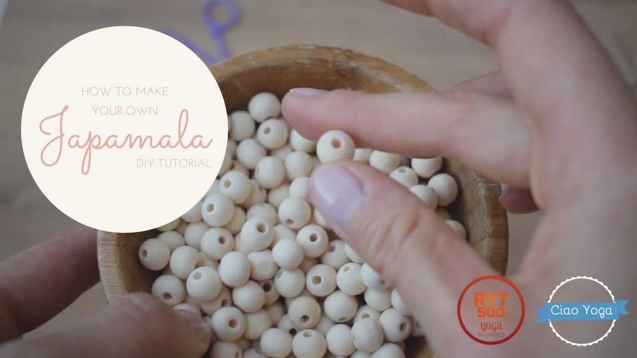 DIY Yoga: come costruire una Japamala!