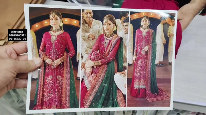 Nureh Jhoomro Wedding collection 2025 New vol / Most damanding Partywear 2025 Hit codes